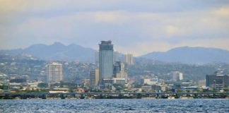 Skyline of Cebu City. Photo courtesy of P199/Wikimedia Commons