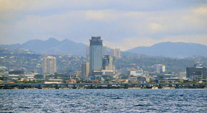 Cebu_City Skyline of Cebu City. Photo courtesy of P199/Wikimedia Commons