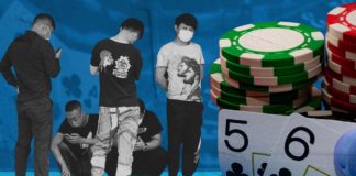 According to the Chinese Embassy in Manila, the Chinese government strictly cracks down on Chinese citizens engaging in overseas gambling businesses including POGO (Philippine offshore gaming operators). COMPOSITE IMAGE FROM INQUIRER FILE AND STOCK PHOTOS