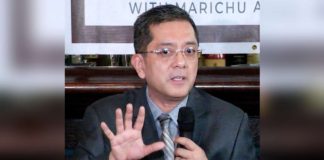 “Kahit kailan hindi pa ako nakakatapak sa US sa kasaysayan ng buhay ko,” says Commission on Elections chairperson George Erwin Garcia.