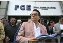 Five jailed for murder of Ecuador presidential bet A vocal anti-corruption activist and journalist, Fernando Villavicencio was shot dead in August 2023. GETTY IMAGES
