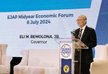 Bangko Sentral ng Pilipinas Governor Eli Remolona Jr. was optimistic the Philippines would exit the Financial Action Task Force’s (FATF) “grey list” by January 2025. JON VIKTOR CABUENAS/GMA INTEGRATED NEWS