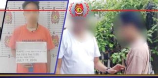 Alias “Daboy”, the No. 3 most wanted person in Iloilo Province, was arrested on July 17, 2024. The 26-year-old resident of Barangay Balanti-an, Balasan town was facing rape charges. IPPO PHOTO