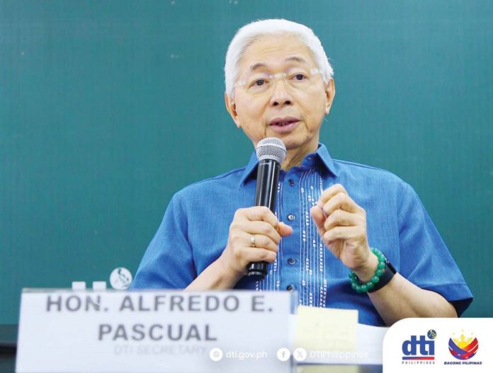 IP_law_resized Trade Secretary Alfredo Pascual says the Philippines needs a strong Intellectual Property Law to support the startup businesses against the prevalence of copyright infringement. DTI PHOTO