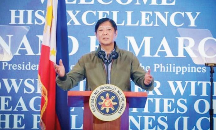 MSME_devt_plan_resized_resized President Ferdinand “Bongbong” Marcos Jr. says that the MSME Development Plan is structured around further improving the business environment, enhancing the skills and innovation, and expanding market access." BONGBONG MARCOS/FACEBOOK PHOTO