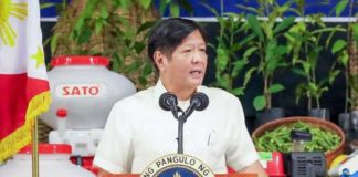 “Mayroon [nang] ginawang taskforce [ang] DILG (Department of Interior and Local Government) para tutukan ang mga ilegal na gawaing kaugnay ng mga naririnig nating mga POGO (Philippine Offshore Gaming Operators),” says President Ferdinand “Bongbong” Marcos Jr. PCO PHOTO