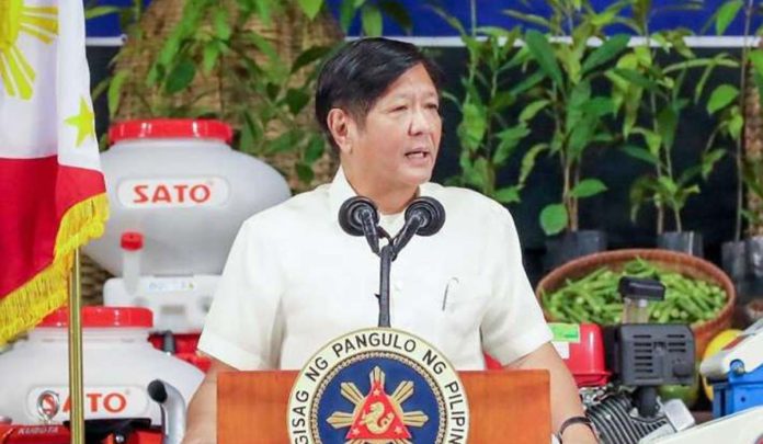“Mayroon [nang] ginawang taskforce [ang] DILG (Department of Interior and Local Government) para tutukan ang mga ilegal na gawaing kaugnay ng mga naririnig nating mga POGO (Philippine Offshore Gaming Operators),” says President Ferdinand “Bongbong” Marcos Jr. PCO PHOTO