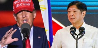 MARCOS, TRUMP