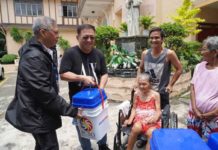 GM Robles leads PCSO relief drive for Carina victims; says branch offices to continue providing assistance in their areas