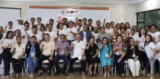 Gov. Fredenil H. Castro (sitting, center) was the keynote speaker during the second day of the 3rd PWDs Regional Congress 2024 held in Capiz province on July 4. CAPIZ PROVINCIAL GOVERNMENT COMMUNICATIONS GROUP PHOTO