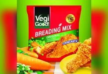 URC breaks into meal preparation market with new breading mix Universal Robina Corporation enters the cooking aid category with VegiGood!, a breading mix made with real carrots and malunggay.