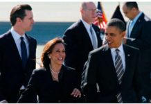Obamas endorse Kamala Harris for president Kamala Harris and Barack Obama have known each other for 20 years. GETTY IMAGES