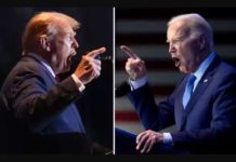 TRUMP, BIDEN