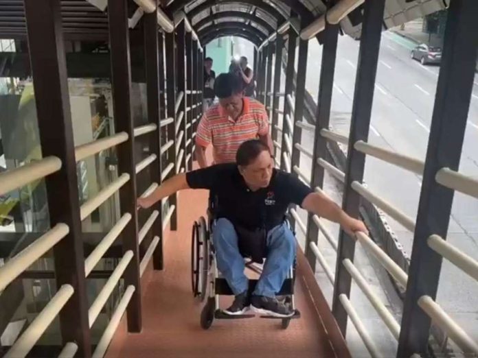 Viral wheelchair ramp ‘imperfectly designed’