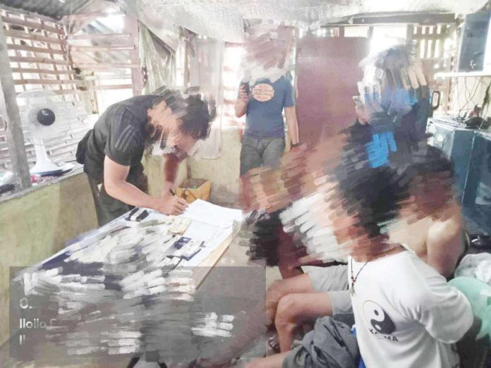 balasan_shabu_resized Balasan police arrested a high-value drug suspect and two street-level targets and seized suspected shabu worth P528,000 on July 3. IPPO PHOTO