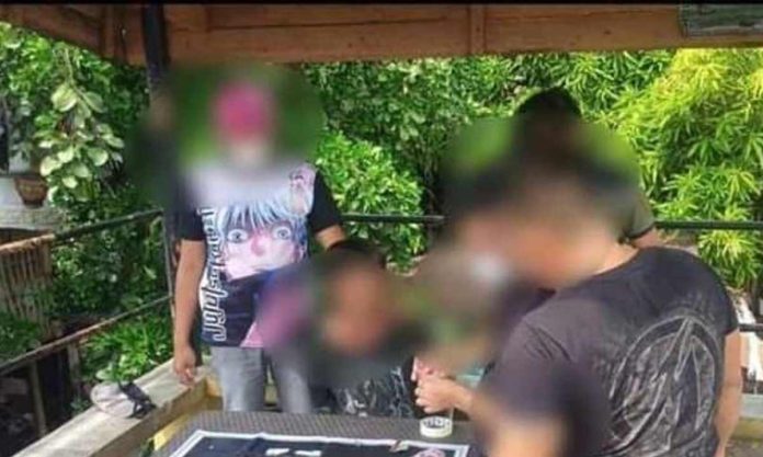 Alias “RB,” a casual employee of the Banate municipal government, yields P68,000 worth of suspected shabu in a buy-bust operation on Tuesday, July 2. IPPO PHOTO