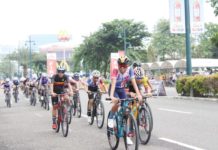 Hundreds of cyclists joined the “Pedal Power: Grand Fun Ride,” one of the key events of the Iloilo Bike Festival 2024. AJ PALCULLO/PN