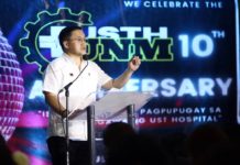 “Ipaglaban ang kapakanan at karapatan ng mga health workers” — Bong Go celebrates Ugnayang Nagkakaisang Manggagawa UST Hospital’s 10th Anniversary