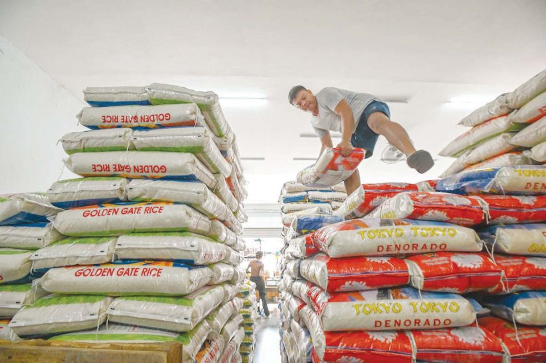 Rice Store Rph ‘Rice to be cheaper by P5 per kilo with tariff cut’