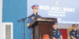 Colonel Joeresty Coronica officially took over the helm of the Bacolod City Police Office on Tuesday, July 23. AJ PALCULLO/PN