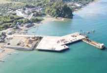 P743-M cruise ship port to rise in Buruanga The Philippine Ports Authority says the Alegria cruise ship port construction will be completed in 900 calendar days from the receipt of Notice to Proceed by International Builders Corp. PPA PHOTO