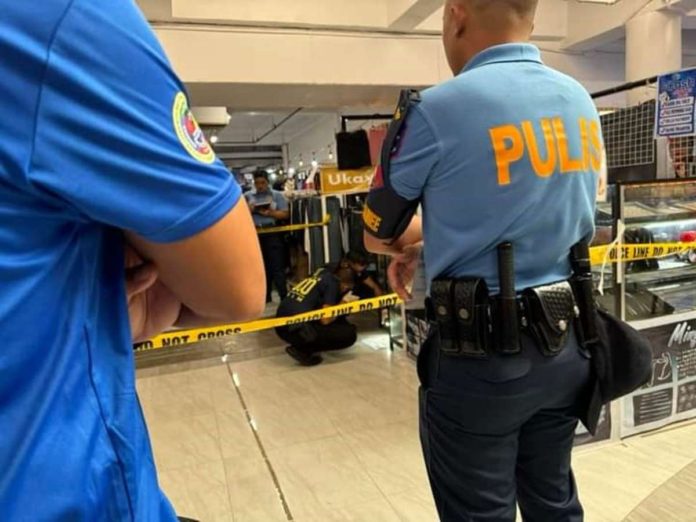 dead_fetus_resized Officers of the Scene of the Crime Operatives and Iloilo City Police Station 1 checked the stall inside a business establishment in City Proper district where a dead fetus was found on Thursday, July 4. DYRI RMN ILOILO/FACEBOOK PHOTO