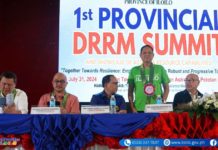 Iloilo governor encourages LGU collaboration vs disasters Gov. Arthur Defensor Jr. highlighted the ongoing provincial government initiatives aligned with disaster response, supporting President Ferdinand “Bongbong” Marcos Jr.’s whole-of-nation approach to progress and development, during the first Provincial Disaster Risk Reduction and Management (DRRM) Summit held in Pototan on Wednesday, July 31. BALITA HALIN SA KAPITOLYO PHOTO
