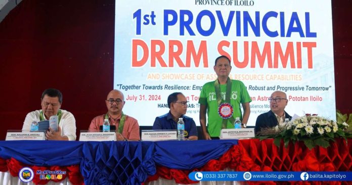 defensor_resized Gov. Arthur Defensor Jr. highlighted the ongoing provincial government initiatives aligned with disaster response, supporting President Ferdinand “Bongbong” Marcos Jr.’s whole-of-nation approach to progress and development, during the first Provincial Disaster Risk Reduction and Management (DRRM) Summit held in Pototan on Wednesday, July 31. BALITA HALIN SA KAPITOLYO PHOTO
