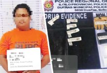 Dueñas traffic aide nabbed for drugs Traffic enforcer alias “Atan” was caught in a drug buy-bust operation on Saturday, June 29. Lambunao police seized P41,00 worth of suspected shabu. IPPO PHOTOS