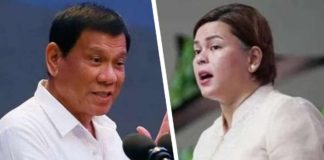 “Maniwala kayo kay Inday? I-jamming ka niyan nang husto,” Duterte said. “Saan ka nakakita, tatay, dalawang anak magtakbo [sa Senado]... Wag kayong kumagat kay Inday.”