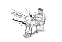 Editorial Cartoon for July 17, 2024.