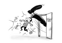 Editorial Cartoon for July 2, 2024.