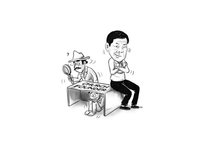 Editorial Cartoon for July 2, 2024.