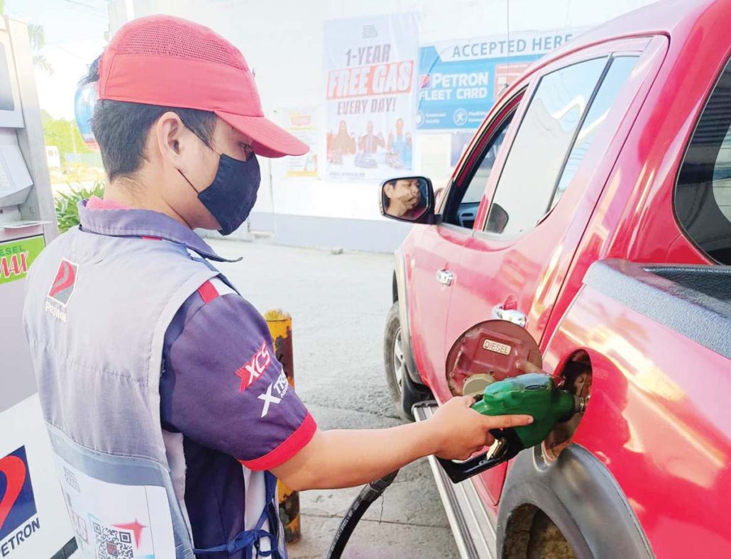 Fuel prices up for 4th straight week