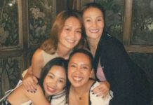 (Clockwise from top left) Kathryn Bernardo, Lovely Abella, Kakai Bautista, and Maymay Entrata. KAKAI BAUTISTA/INSTAGRAM PHOTO