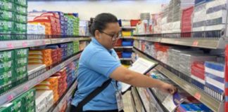 A Department of Trade and Industry – Iloilo staff reviews the prices of school supplies, ensuring compliance with the newly updated pricing guide ahead of the 2024-2025 academic year starting July 29, 2024. DTI REGION 6 PHOTO