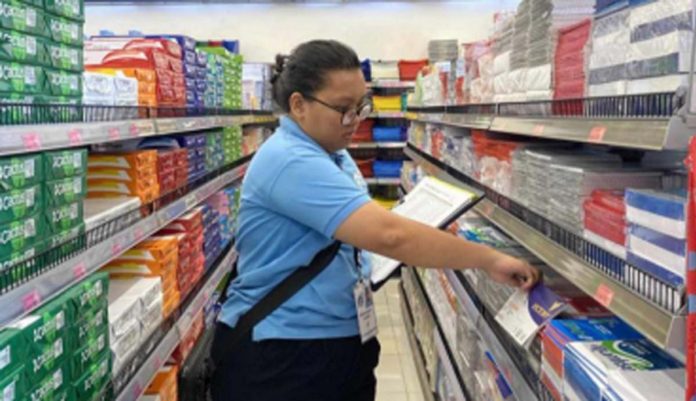 ime-school-supplies A Department of Trade and Industry – Iloilo staff reviews the prices of school supplies, ensuring compliance with the newly updated pricing guide ahead of the 2024-2025 academic year starting July 29, 2024. DTI REGION 6 PHOTO