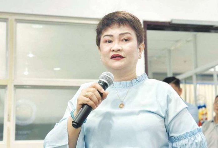 ime_LGU_nutrition_resized Dr. Maria Socorro Colmenares-Quiñon, the Iloilo Provincial Health Office chief, laments the variability in local government units’ annual fund allocations for nutrition initiatives, ranging from as high as P1 million to as low as P50,000.