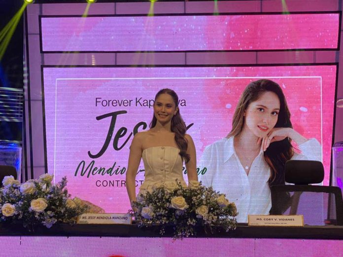 JESSY MENDIOLA. REYMA BUAN-DEVEZA/ABS-CBN NEWS PHOTO