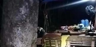 Jeffrey “Dedong” Isuga Demandante was shot dead in this area near his house in Barangay Rosario, Malinao, Aklan on Friday, June 28. His live-in partner said they heard two gunshots while preparing dinner. BRIGADA NEWS FM KALIBO PHOTO