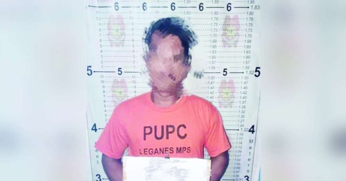 most wanted_superimposed Alias “JC”, the No. 2 most wanted person in Iloilo Province, was arrested in Leganes town on Tuesday, July 2. IPPO PHOTO