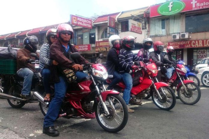 motorcycles_resized Existing motorcycles for hire, including those for public transport, are currently operating under a pilot study dating back to 2019. GMA NEWS FILE PHOTO
