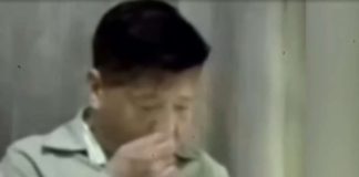 A screengrab of the deepfake video allegedly showing President Ferdinand “Bingbing” Marcos Jr. doing drugs. PHOTO HANDOUT