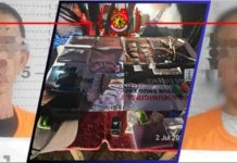 A buy-bust operation in Barangay Anilao, Pavia, Iloilo on July 1 resulted in the arrest of live-on partners who yielded around P578,000 worth of suspected shabu. IPPO PHOTO