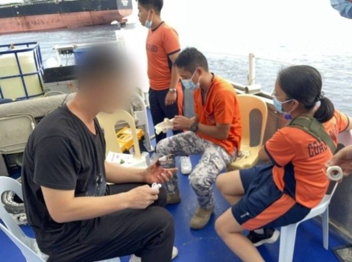Photo courtesy of the Philippine Coast Guard.
