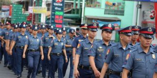 Increased presence of police officers and barangay tanods will enhance the anti-criminality campaign in the communities.