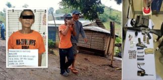 The arrest of Francisco “Ka Tonying” Balaois, a top New People’s Army leader in Panay Island, is considered a substantial setback to the rebel group. Three other top rebel leaders in Panay are in the crosshairs of the Philippine Army. PHILIPPINE ARMY PHOTO