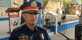 “My men are now conducting checkpoints from night until morning to protect the public, especially those working at night,” says Police Colonel Bayani Razalan, director of the Iloilo Police Provincial Office.
