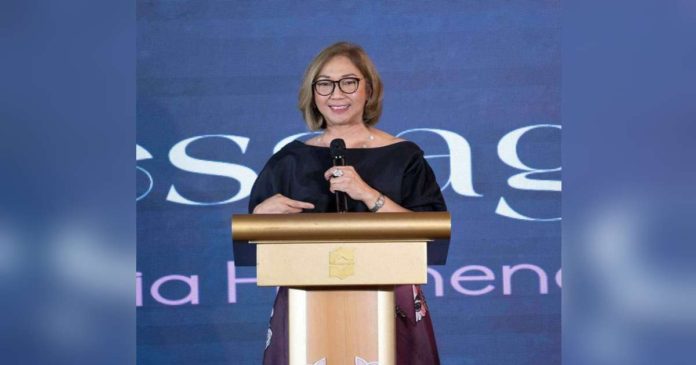 singh pic_superimposed Supreme Court Associate Justice Maria Filomena D. Singh served as the speaker during the Central Philippine University College of Law’s commencement rite of 30 law graduates on Monday, July 22.