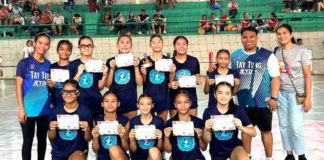 Bacolod Tay Tung High School Thunderbolts’ 13-and-under team. PHOTO COURTESY OF BIBOY CALAMBA